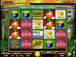 MegaJackpots Isle of Plenty