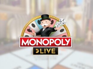 Monopoly Live casino logo från Evolution