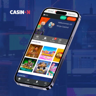 Ninja Casino på mobil