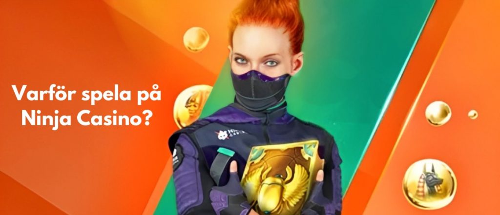 Ninja Casino tjejen och slutomdöme från recensionen
