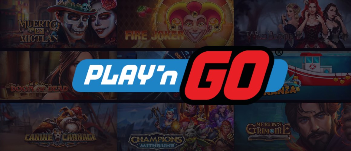 Play’n GO logo och spel