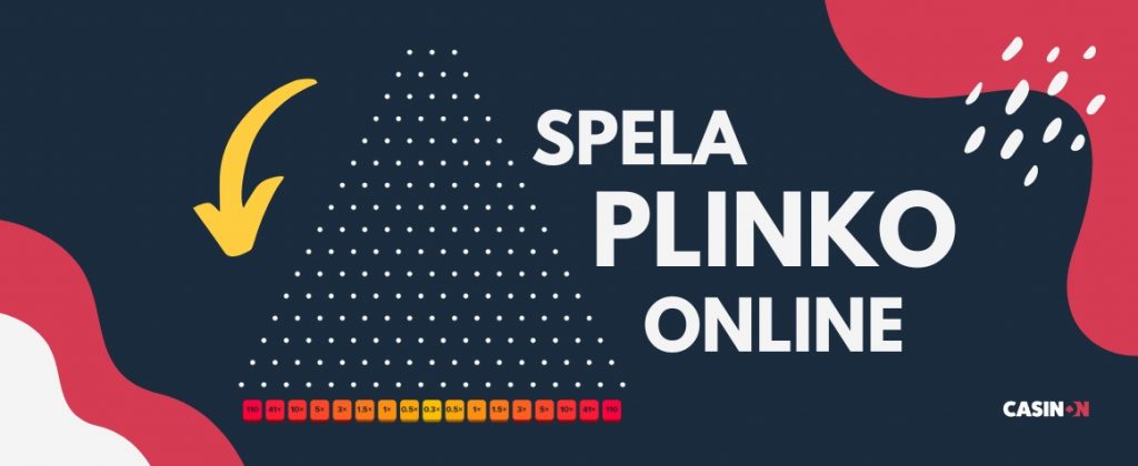 Plinko casino spel online