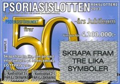 Psoriasislotten Lotterier
