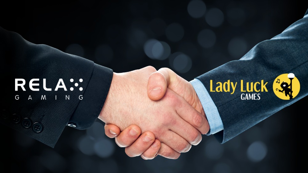 Relax Gaming samarbetar med Lady Luck Games