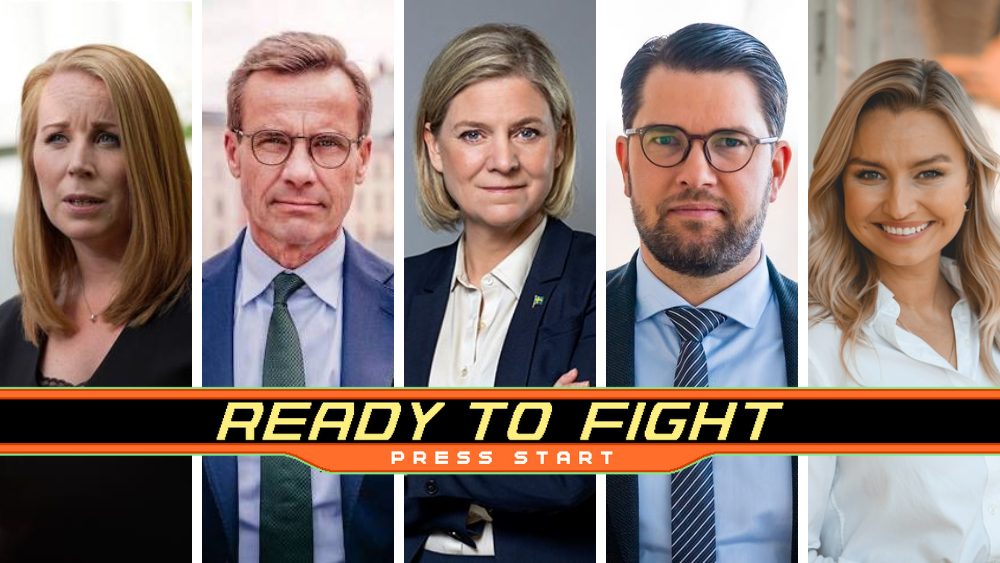 Kandidater med högst odds på riksdagsvalet 2022