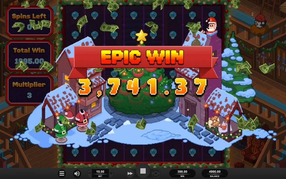 Santa’s Stack slot vinst