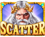 Gate of Olympus scatter symbol