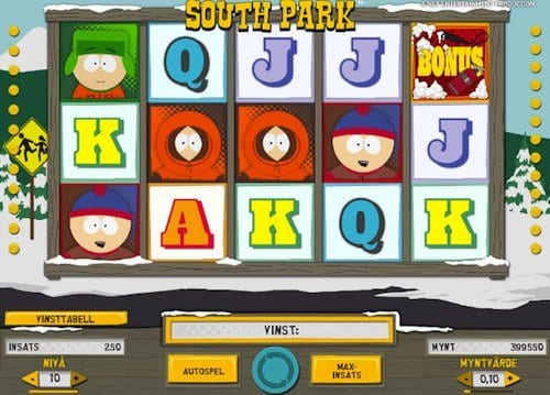 South Park videoslot