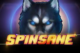 Logo för Spinsane slot