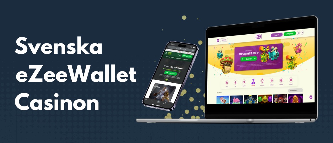 Två svenska casinon med eZeeWallet - Campobet och Yoyo Casino