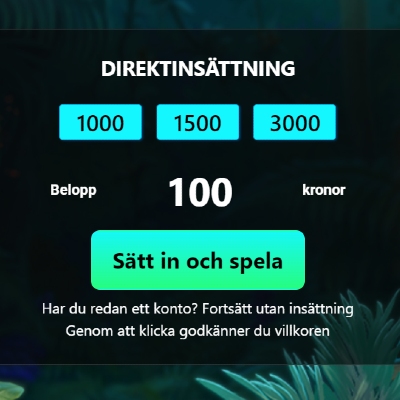 Swift Casino login med Pay N Play