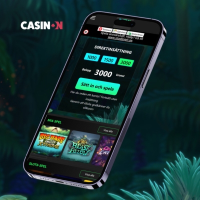 Swift Casino på mobil