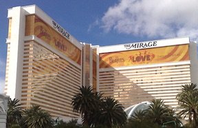 The Mirage vegas