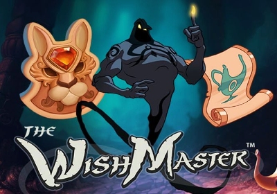 The Wish Master slot logo från NetEnt