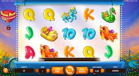 Theme Park videoslot