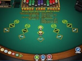 Three Card Poker