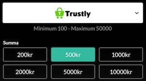 Trustly insattning
