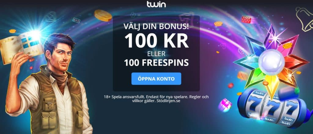Twin casino bonus