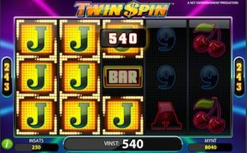 Twin Spin funktioner