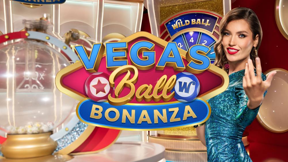 Vegas Ball Bonanza logo från Pragmatic Play