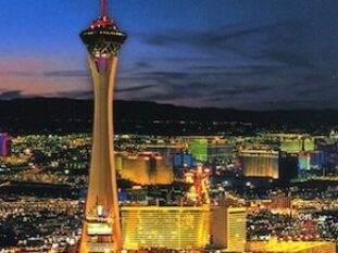 The Stratosphere hotell och casino i Las Vegas