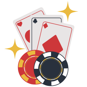 Kort och spelkort för Videpoker