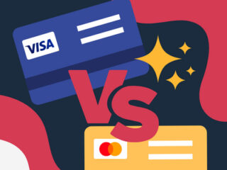 VISA vs MasterCard på casino