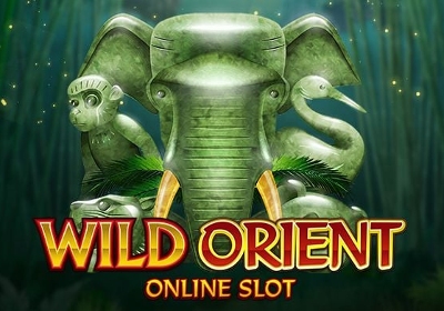Wild Orient slot logo