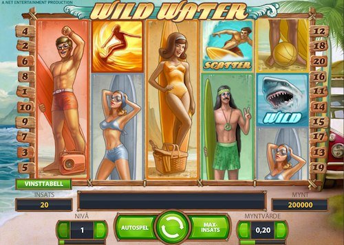 Wild Water videoslot