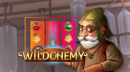 Wildchemy online slot