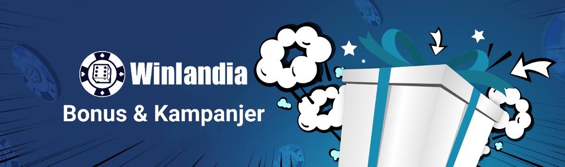 Winlandia casino bonus och kampanjer