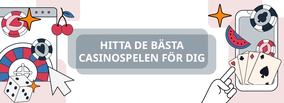 Casinospel på nätet