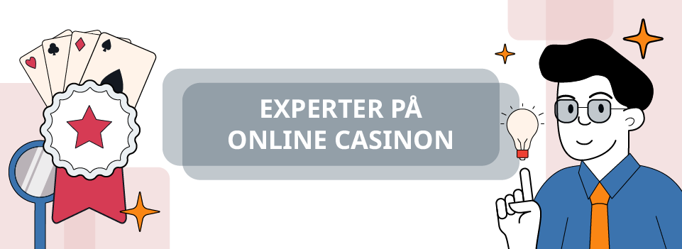 Experter på casinon på nätet