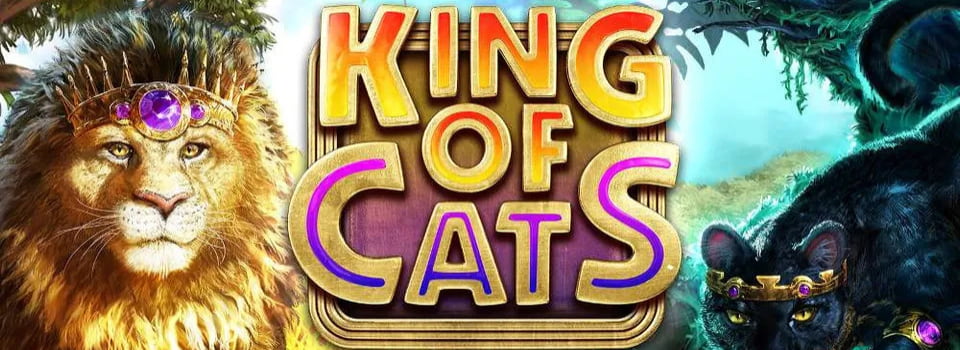 Kings of Cats online slot.