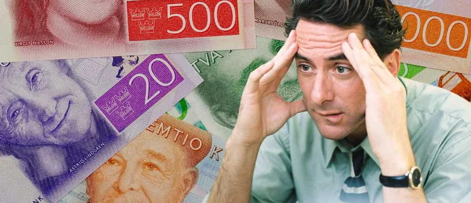 Person som oroar sig över att casino inte betalar ut vinsten