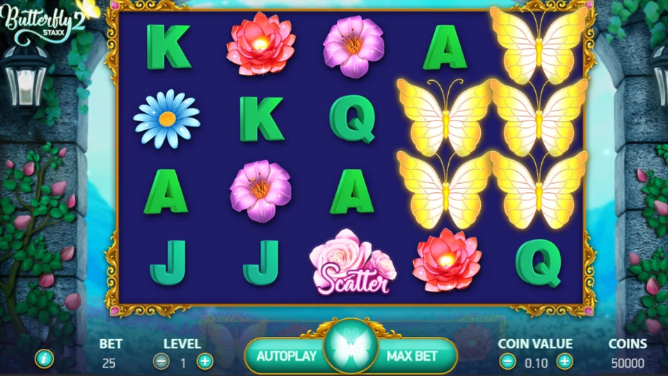 Butterfly Staxx 2 slot