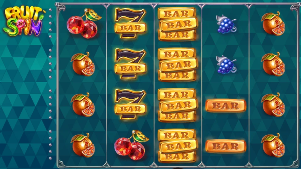 Fruit spin slot