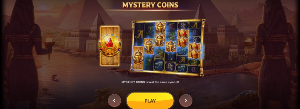 Wings of ra megaways mystery coins