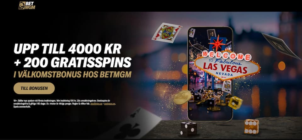 betmgm casino hemsida