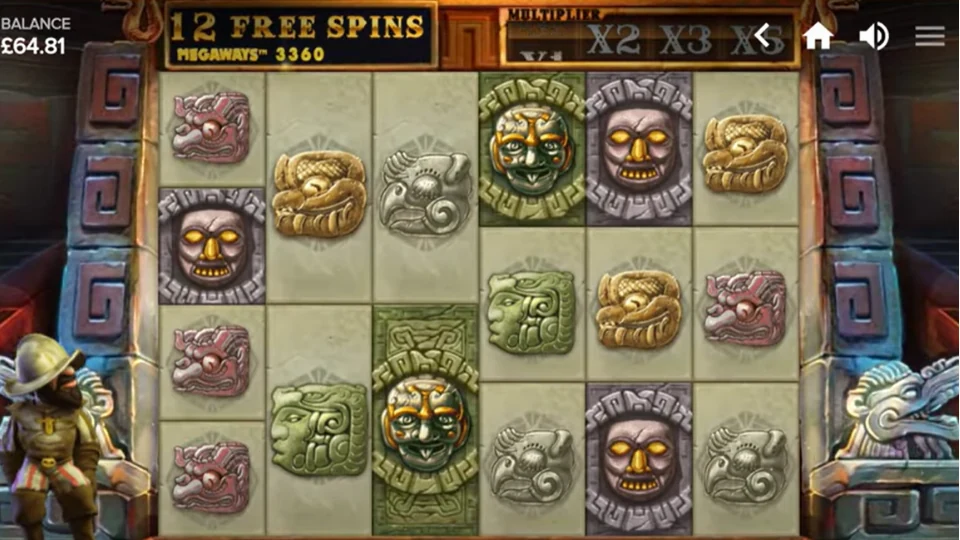 Gonzos Quest Megaways free spins