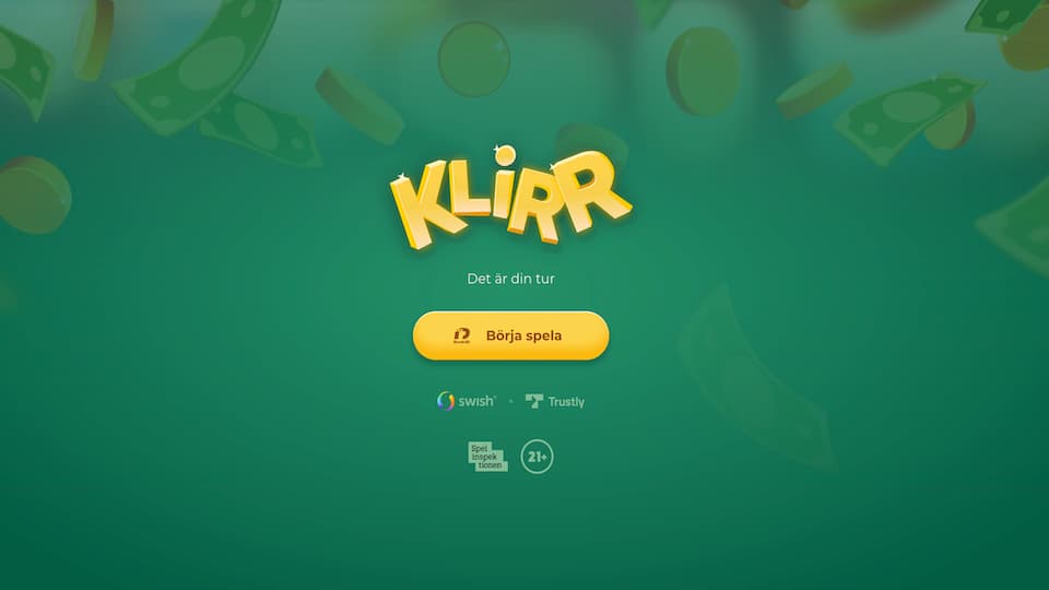 klirr casino hemsida
