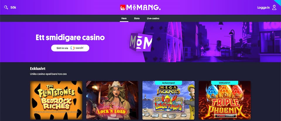 momang casino hemsida