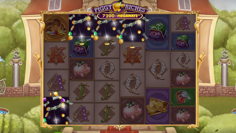 Piggy Riches vinster