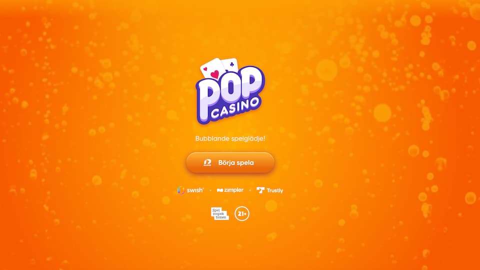 pop casino hemsida