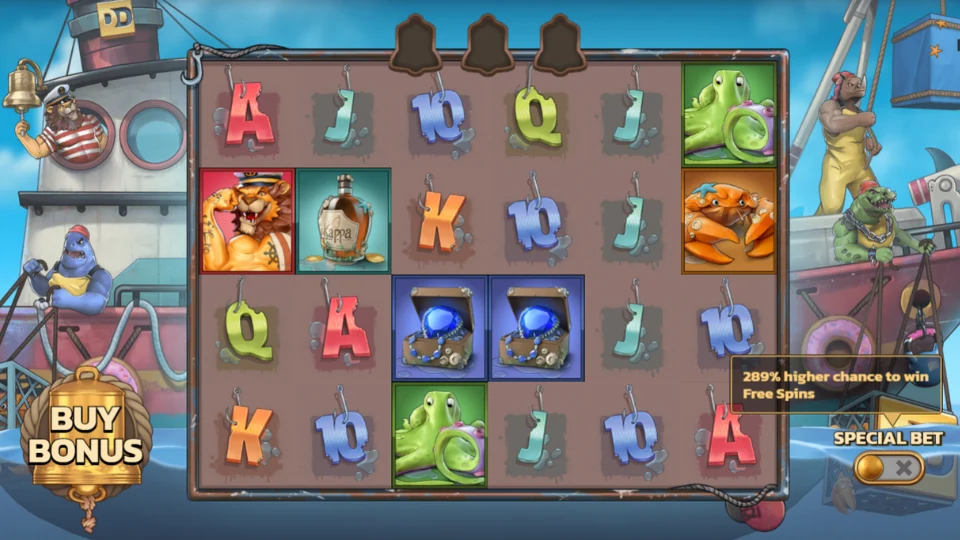 Net Gains Dream Drop spelplan