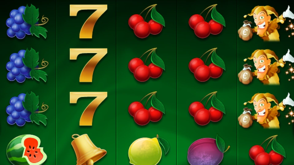 Golden Joker symboler