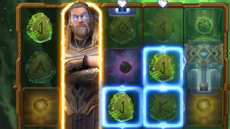 Thunderstruck Wild Lightning bonus