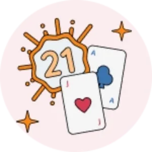 Blackjack spelkort
