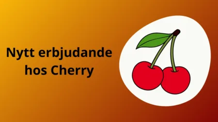 Cherry har nytt välkomsterbjudande under julen (2025)