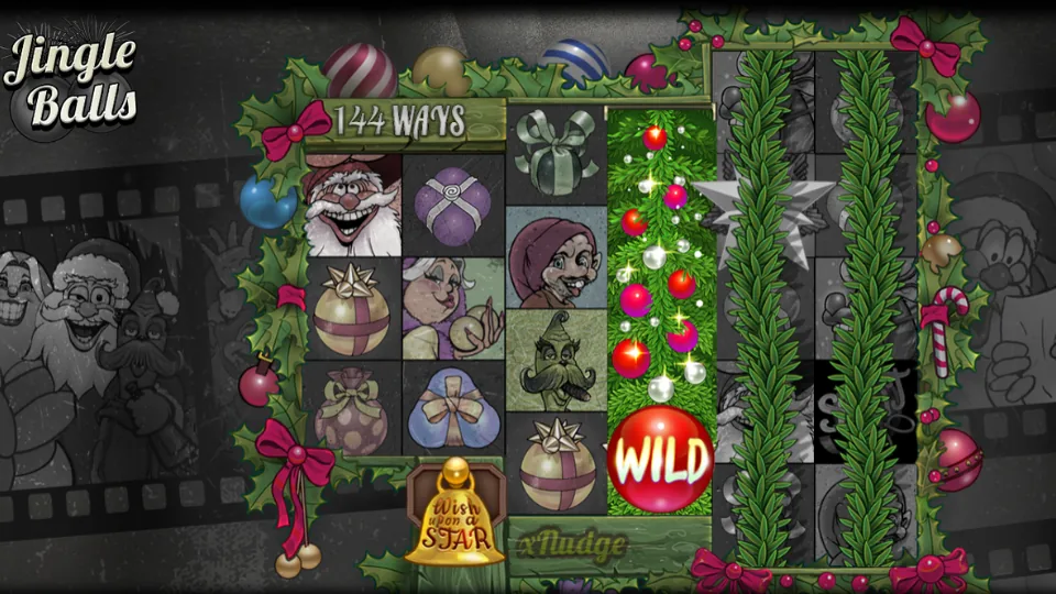 Jingle Balls spelplan